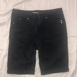 Black Bermuda Shorts